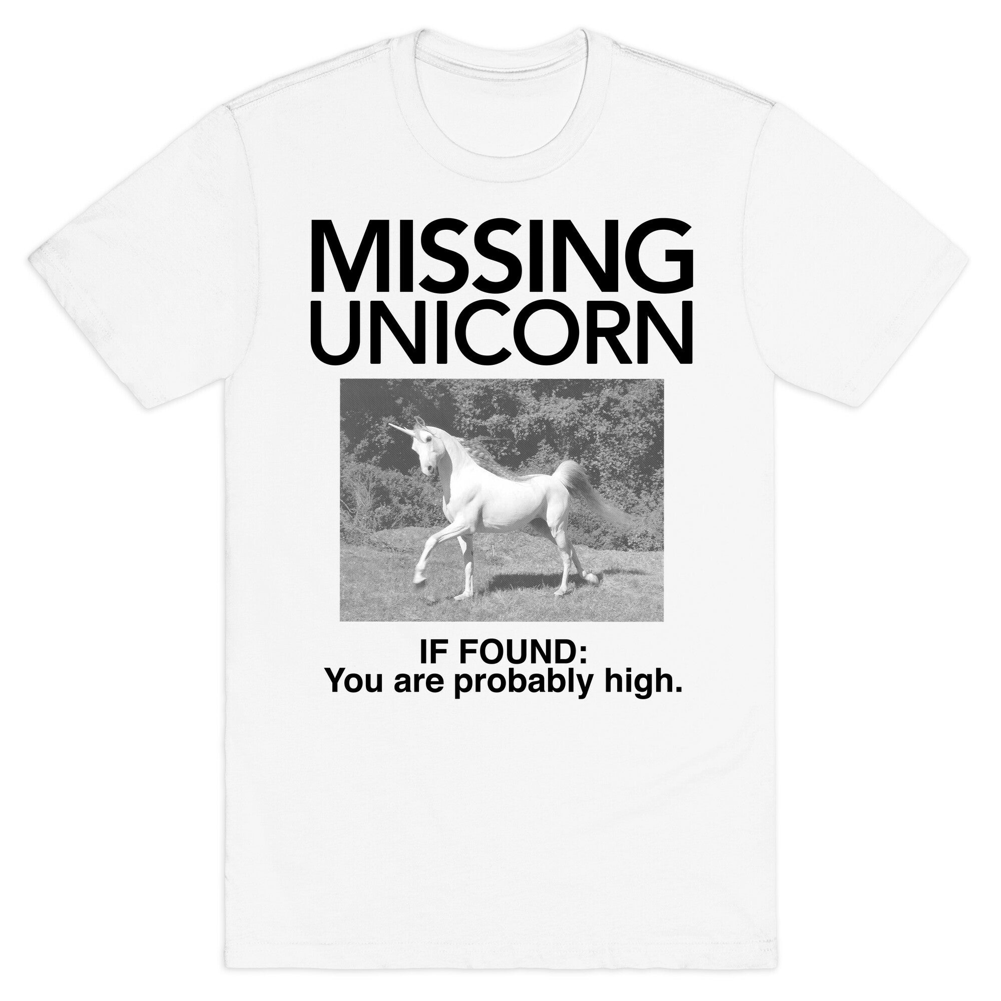 Missing Unicorn T-Shirt